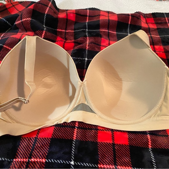 Cacique Cream Women's Bra Size 36K - Picture 6 of 6